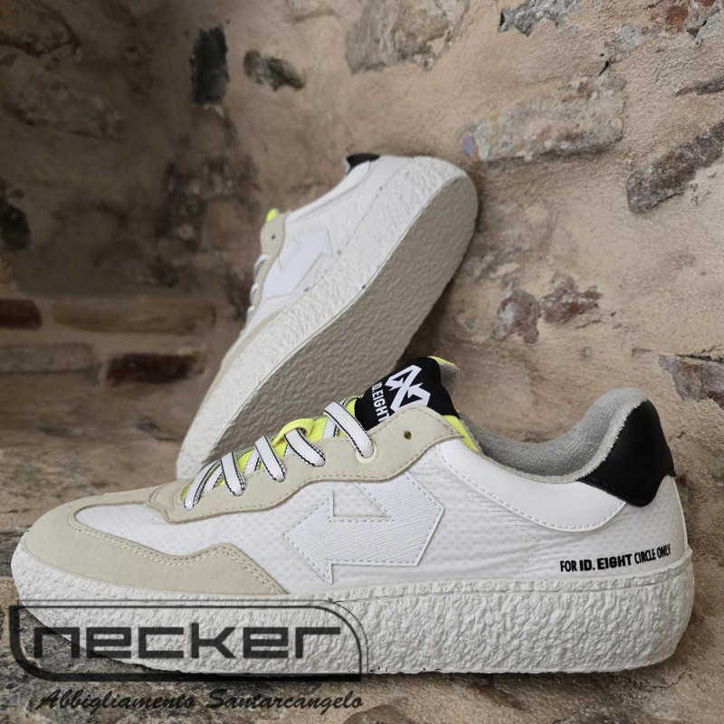 SCARPA ID8 URIDURI WHITE KRINKLE