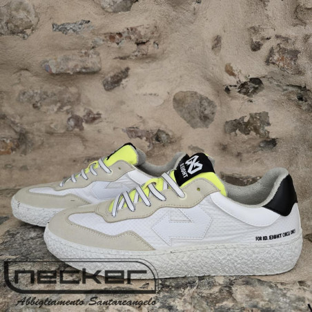 SCARPA ID8 URIDURI WHITE KRINKLE
