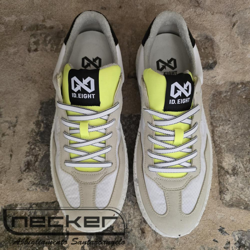 SCARPA ID8 URIDURI WHITE KRINKLE