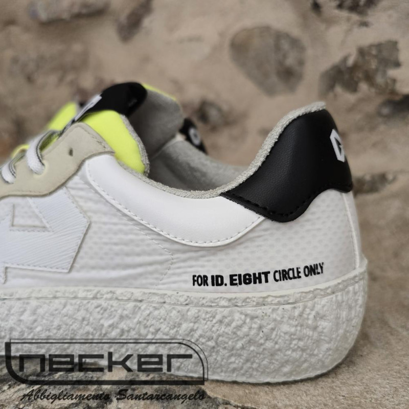 SCARPA ID8 URIDURI WHITE KRINKLE
