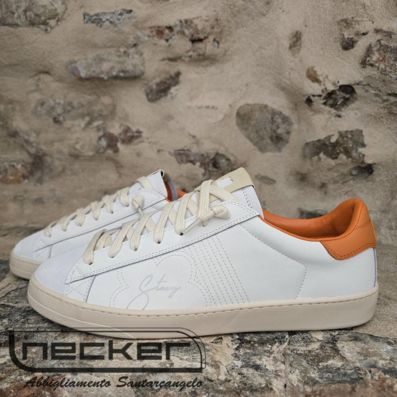 SCARPA STACY ROSE LO WHITE ORANGE