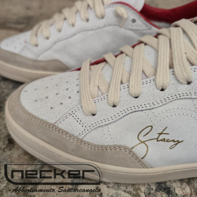 SCARPA STACY DAISY WHITE CRACKET