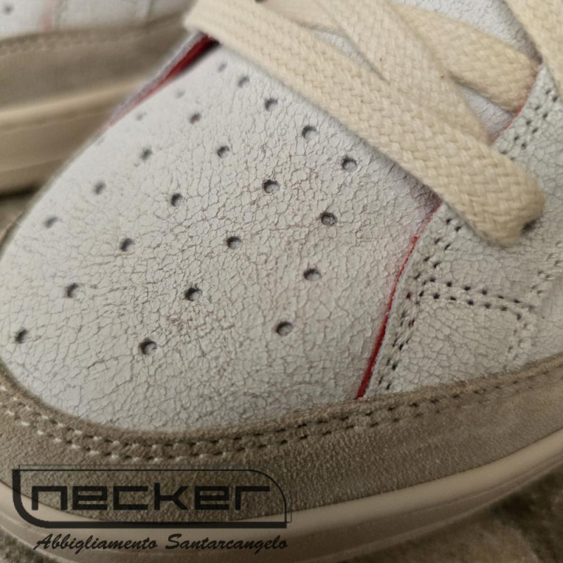 SCARPA STACY DAISY WHITE CRACKET