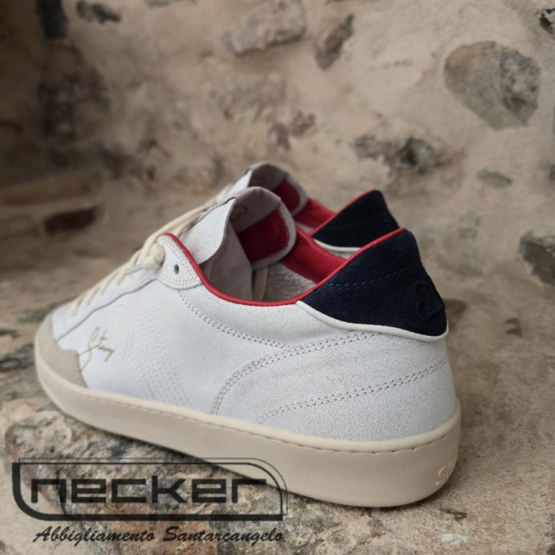 SCARPA STACY DAISY WHITE CRACKET