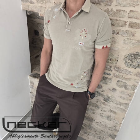 POLO TAUPE S15PO