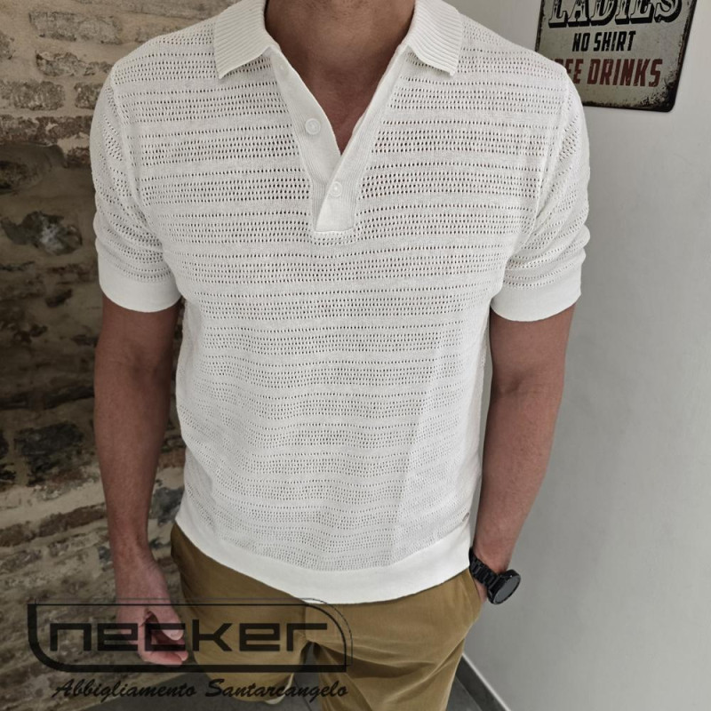 POLO BIANCO 0013