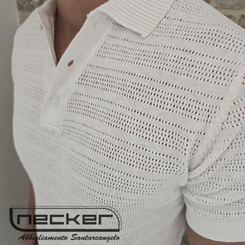 POLO BIANCO 0013