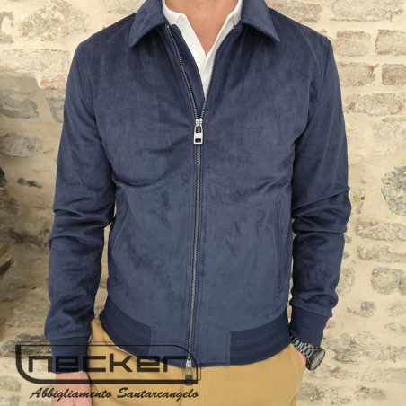 GIUBBINO BLU LPXF 25J04