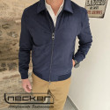 GIUBBINO BLU LPXF 25J04