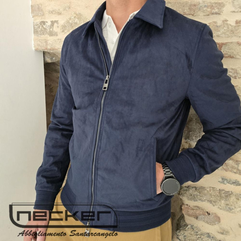 GIUBBINO BLU LPXF 25J04