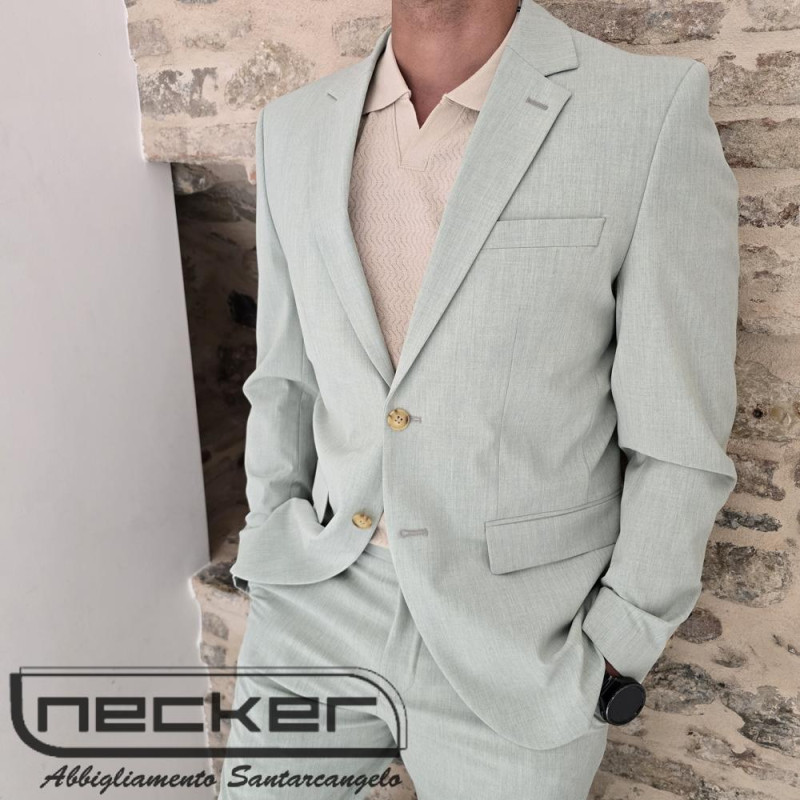 GIACCA LIAM 7824 AQUA GREY