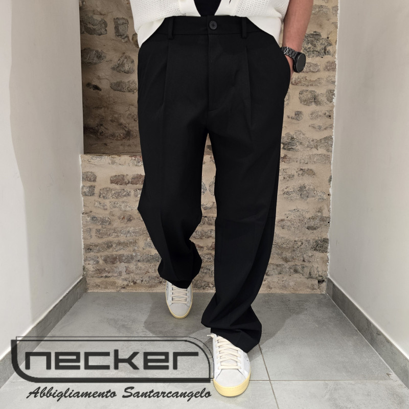 PANTALONE BLACK FINN 7529 