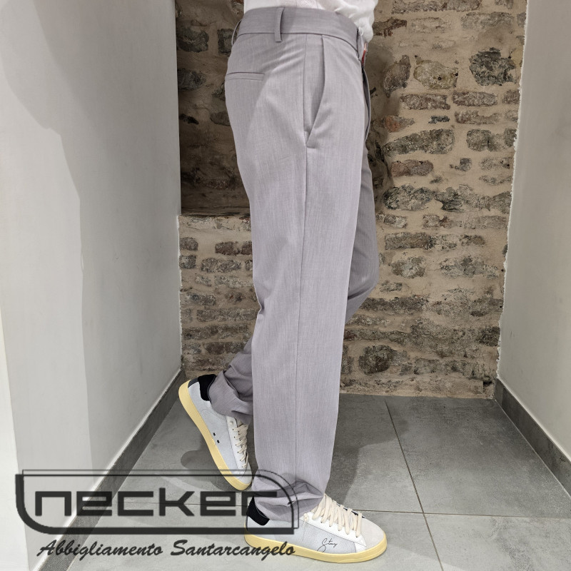 PANTALONE ABITO PERLA WASABI AB7297