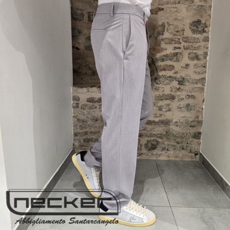 PANTALONE ABITO PERLA WASABI AB7297