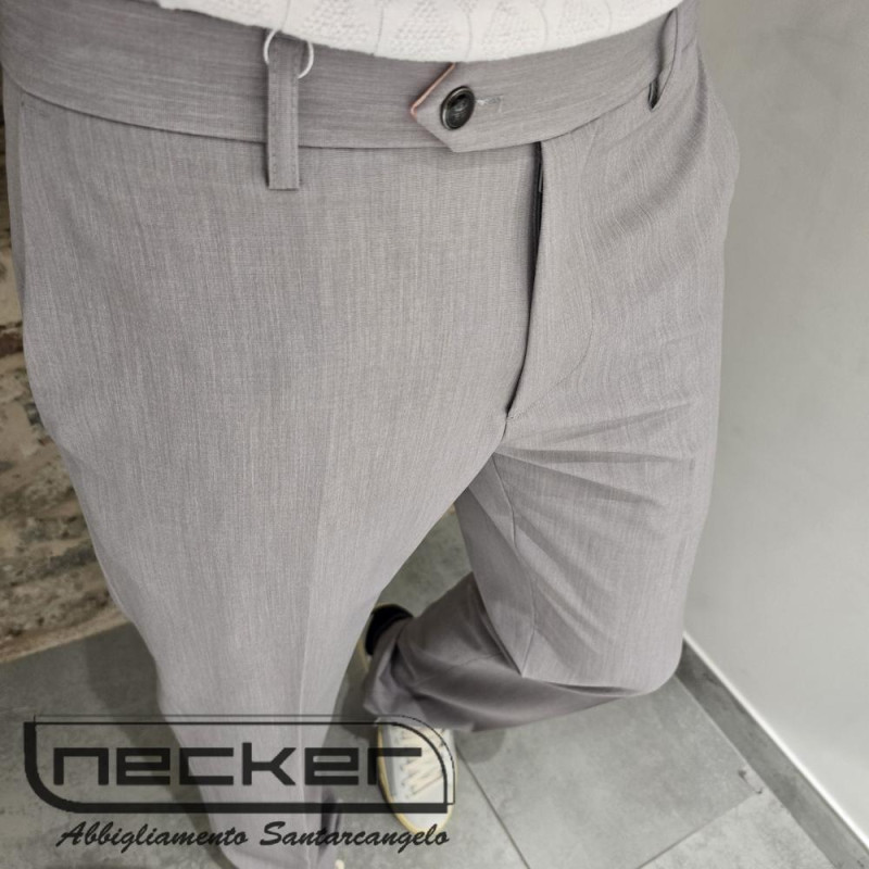 PANTALONE ABITO PERLA WASABI AB7297