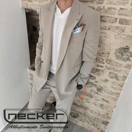 GIACCA ABITO BEIGE WASABI AB7297