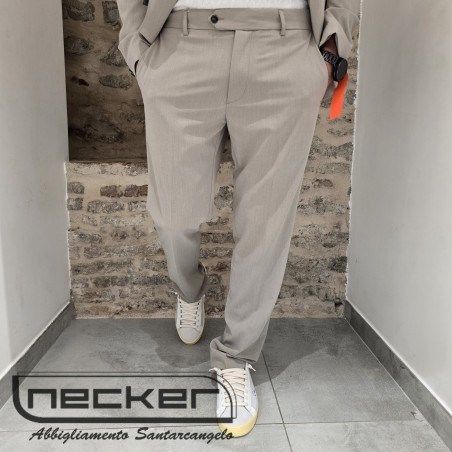 PANTALONE ABITO BEIGE WASABI AB7297