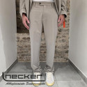 PANTALONE ABITO BEIGE WASABI AB7297