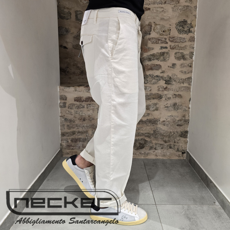 PANTALONE 2635 PANNA