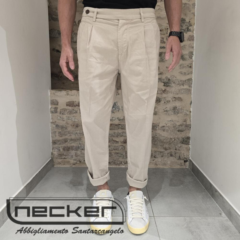 PANTALONE BEIGE ME2634