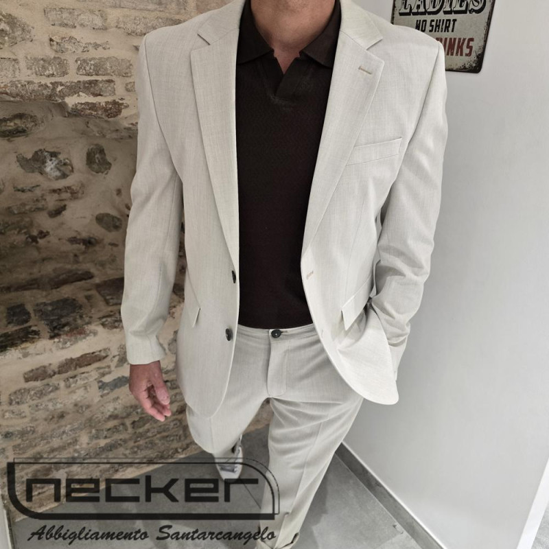 GIACCA LIAM 7824 OATMEAL