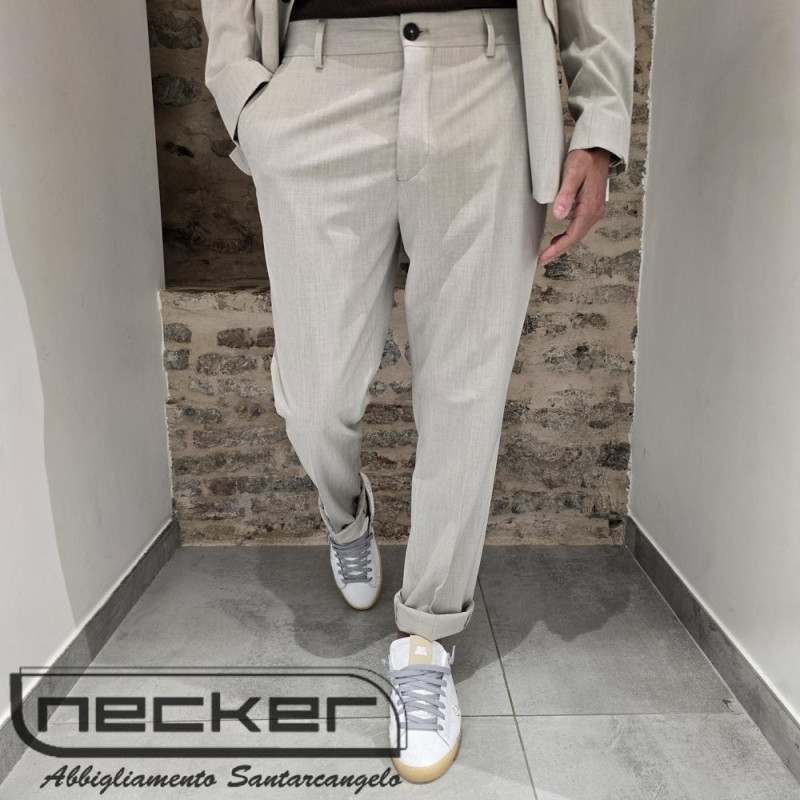 PANTALONE LIAM 7825 OATMEAL