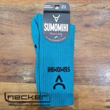 CALZINO TEAL GREEN