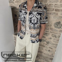 CAMICIA MANICA CORTA BROWN S26CA