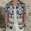 CAMICIA MANICA CORTA BROWN S26CA