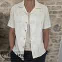 CAMICIA MANICHE CORTE BEIGE S14CA