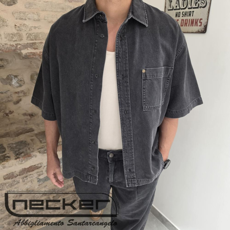 CAMICIA MANICA CORTA KOPI RBL195