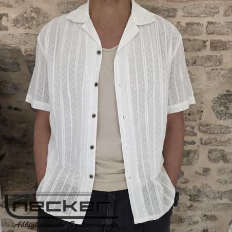 CAMICIA MANICHE CORTE BTC06036
