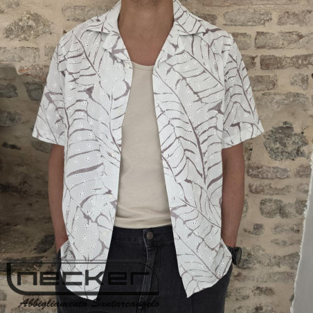 CAMICIA MANICHE CORTE S6C42