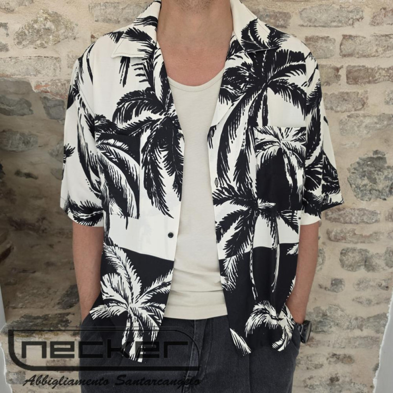 CAMICIA MANICHE CORTE