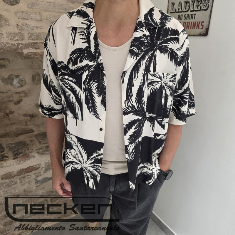 CAMICIA MANICHE CORTE