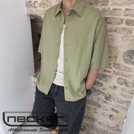 CAMICIA MANICHE CORTE MM 4200