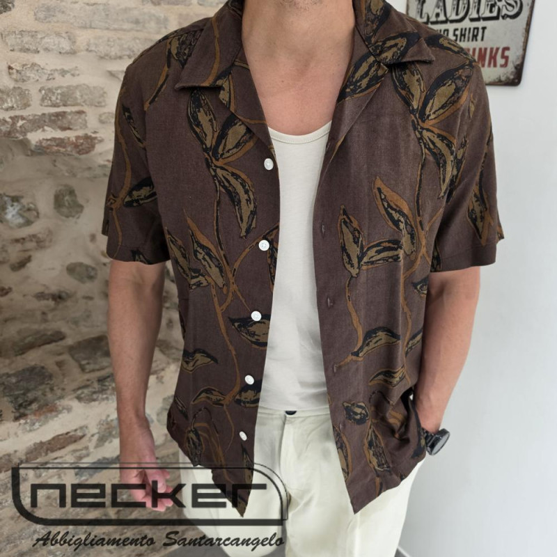 CAMICIA MANICA CORTA 3915 DEMITASSE