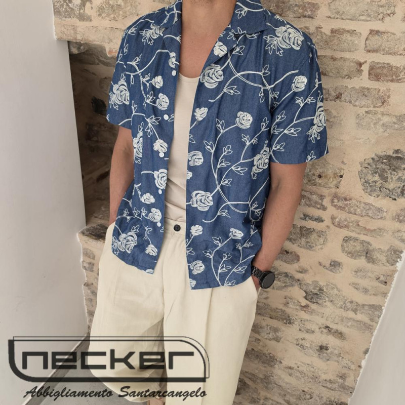 CAMICIA MANICA CORTA 5676