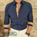 CAMICIA CAPRI 142 COL BLU