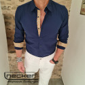 CAMICIA CAPRI 142 COL BLU