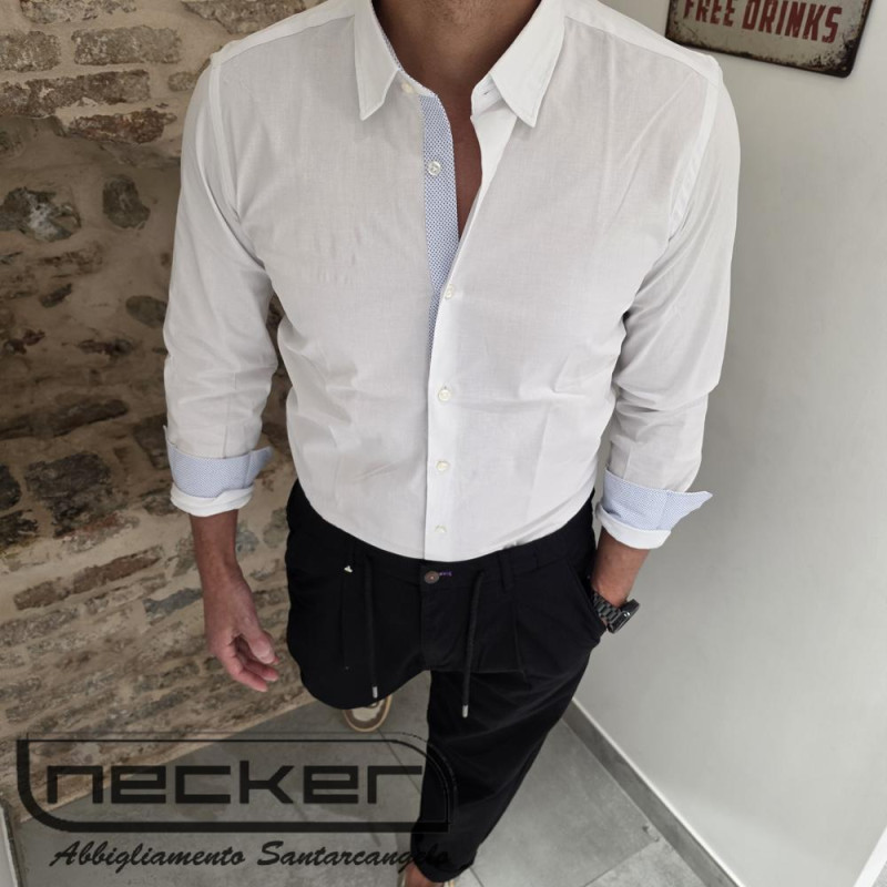 CAMICIA CAPRI COL BIANCO 2371 K11 T20
