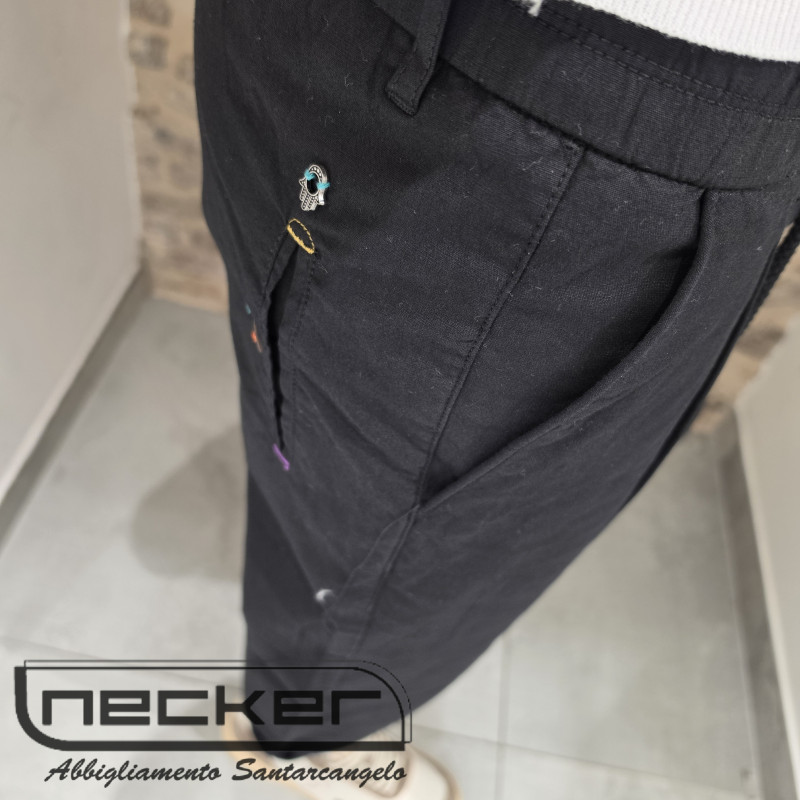 PANTALACCIO NERO 2612371