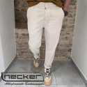 PANTALONE LINO BIANCO 261380128