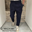 PANTALONE PADEL 6008 BLU