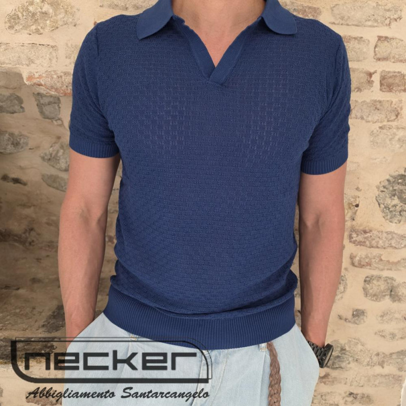 POLO BLU M39 