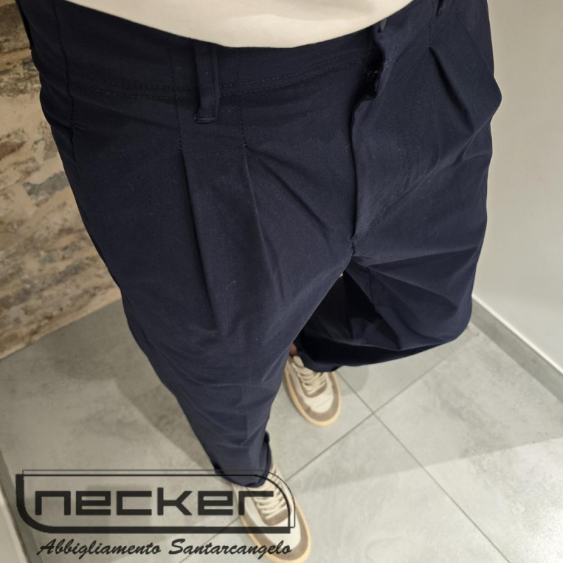 PANTALONE PADEL 6008 BLU
