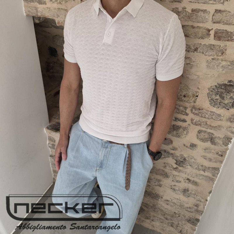 T SHIRT WHITE S05MG