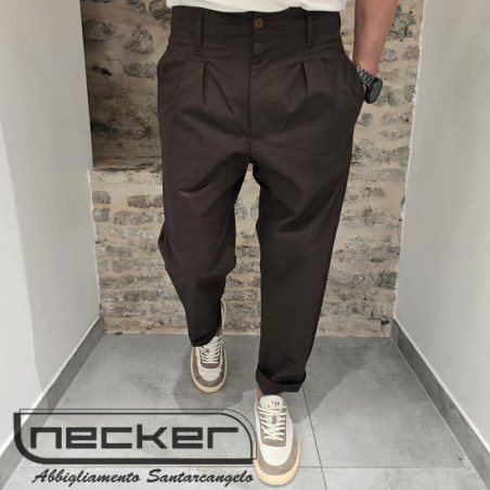 PANTALONE PADEL 6008 MORO