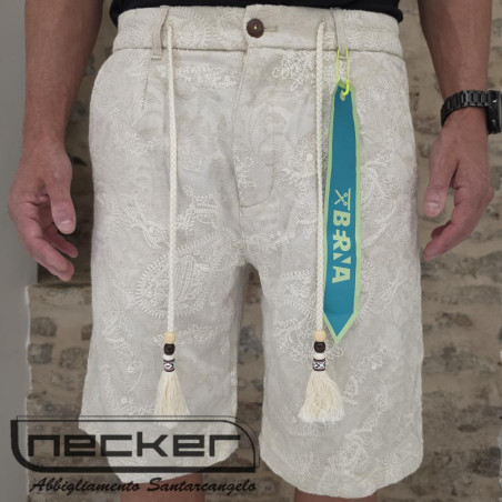 BERMUDA RICAMO DAMASCATO 9030