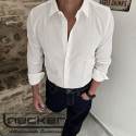 CAMICIA TWILL 101/1 BIANCO